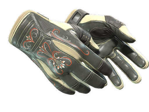 ★ Sport Gloves | Creme Pinstripe