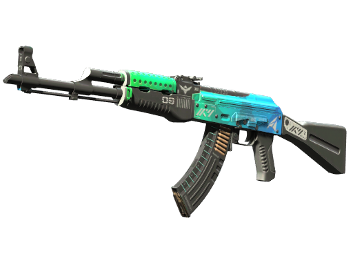 StatTrak™ AK-47 | Ice Coaled