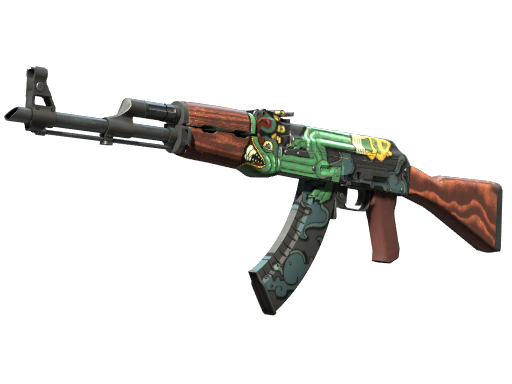 Souvenir AK-47 | Fire Serpent