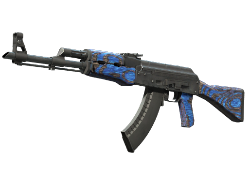 Souvenir AK-47 | Blue Laminate