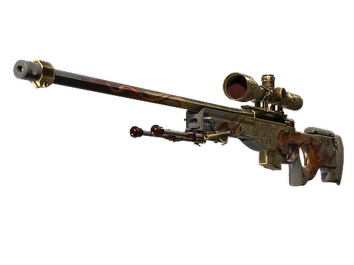 Souvenir AWP | Sovereign Flame