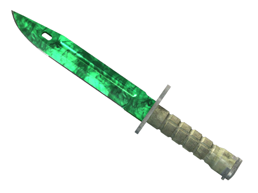 ★ StatTrak™ Bayonet | Gamma Doppler - Emerald