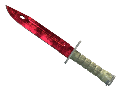 ★ StatTrak™ Bayonet | Doppler - Ruby