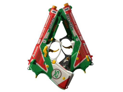 Souvenir Dual Berettas | Twin Turbo