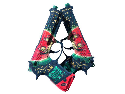 Souvenir Dual Berettas | Melondrama