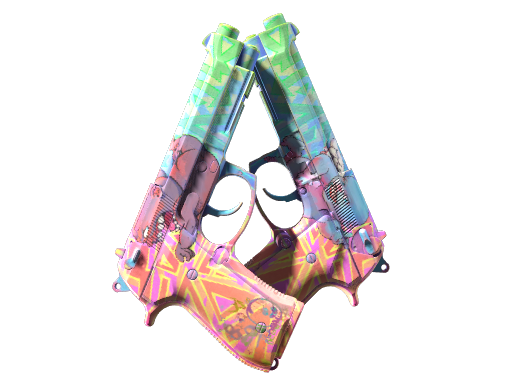 Souvenir Dual Berettas | Sweet Little Angels