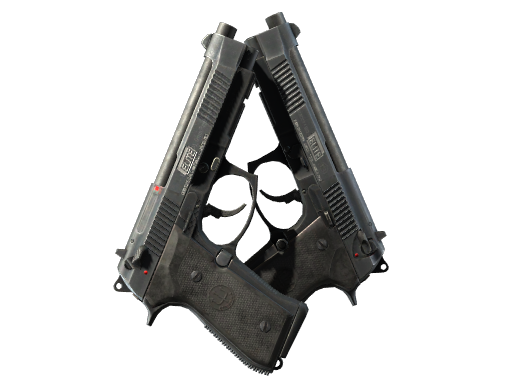 StatTrak™ Dual Berettas | Elite 1.6