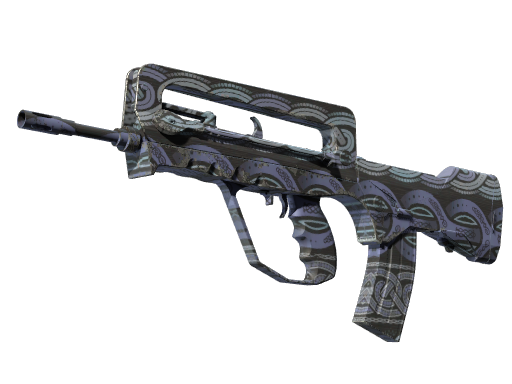 Souvenir FAMAS | Night Borre