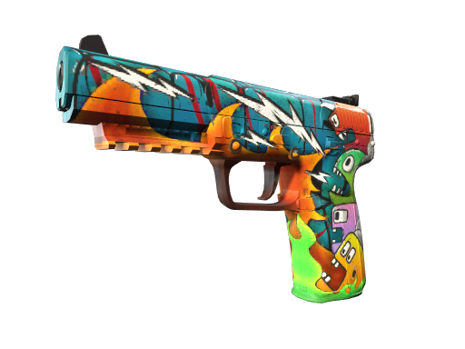 Souvenir Five-SeveN | Angry Mob