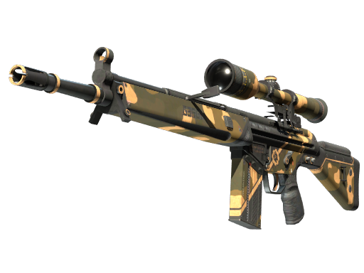Souvenir G3SG1 | Black Sand