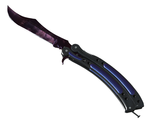 ★ StatTrak™ Butterfly Knife | Doppler - Black Pearl