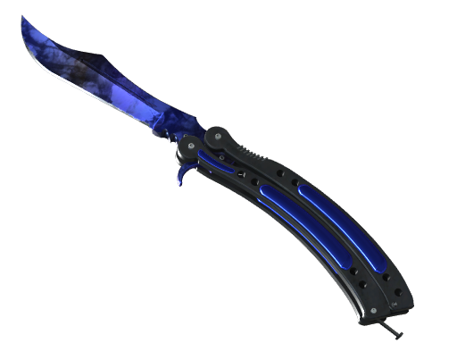 ★ StatTrak™ Butterfly Knife | Doppler - Phase 4