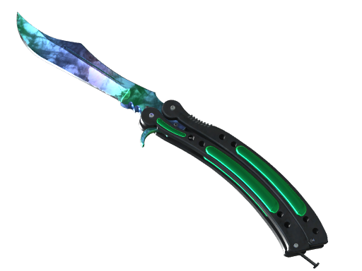 ★ StatTrak™ Butterfly Knife | Gamma Doppler - Phase 1