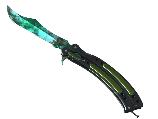 ★ StatTrak™ Butterfly Knife | Gamma Doppler - Phase 2