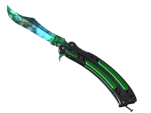 ★ StatTrak™ Butterfly Knife | Gamma Doppler - Phase 3