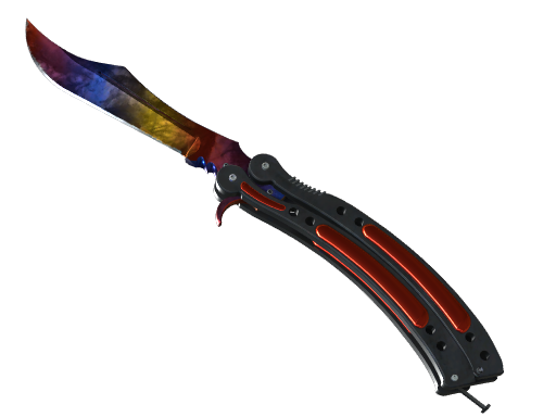 ★ StatTrak™ Butterfly Knife | Marble Fade