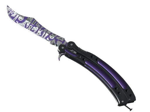 ★ StatTrak™ Butterfly Knife | Freehand