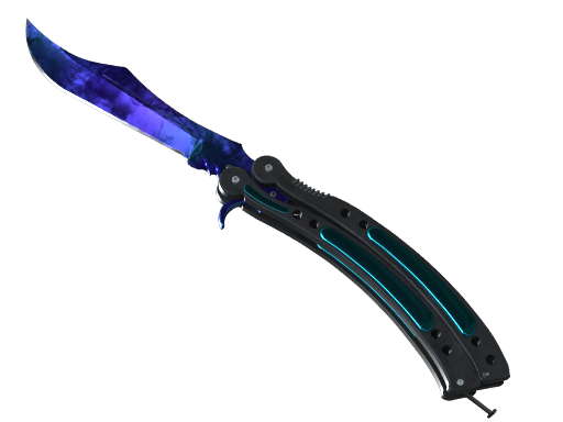 ★ StatTrak™ Butterfly Knife | Doppler - Sapphire