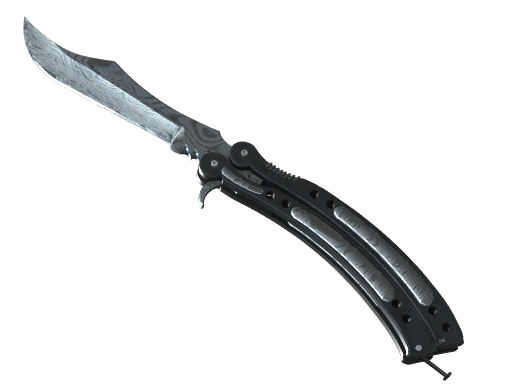 ★ StatTrak™ Butterfly Knife | Damascus Steel