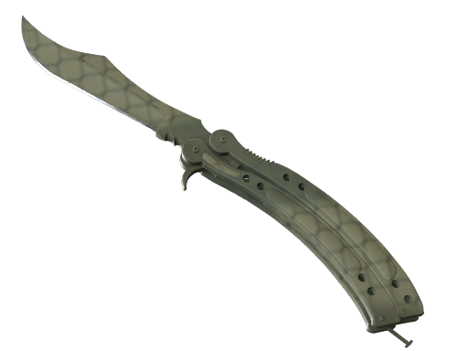 ★ StatTrak™ Butterfly Knife | Safari Mesh