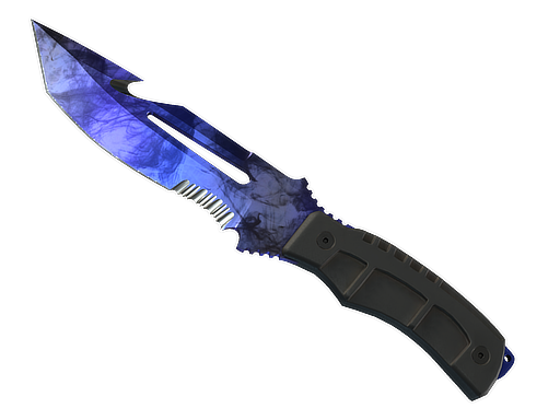 ★ StatTrak™ Survival Knife | Doppler - Phase 4