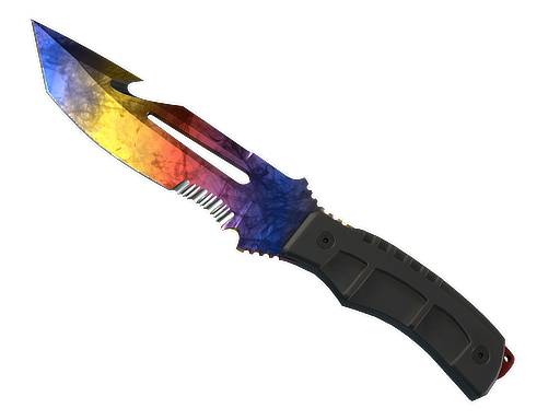 ★ StatTrak™ Survival Knife | Marble Fade