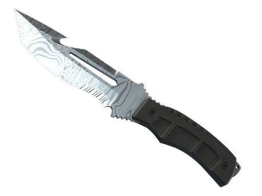 ★ StatTrak™ Survival Knife | Damascus Steel