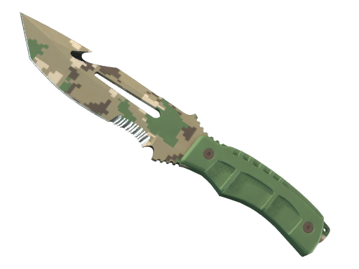 ★ StatTrak™ Survival Knife | Forest DDPAT