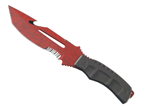 ★ StatTrak™ Survival Knife | Crimson Web