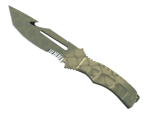 ★ StatTrak™ Survival Knife | Safari Mesh