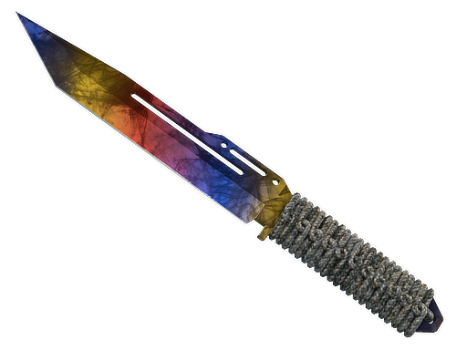 ★ StatTrak™ Paracord Knife | Marble Fade