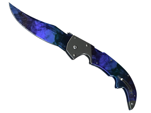★ StatTrak™ Falchion Knife | Doppler - Phase 3
