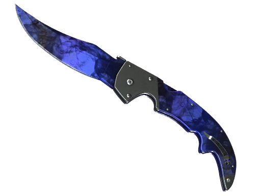 ★ StatTrak™ Falchion Knife | Doppler - Phase 4