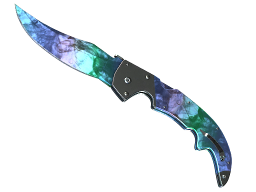 ★ StatTrak™ Falchion Knife | Gamma Doppler - Phase 1