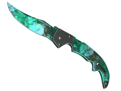 ★ StatTrak™ Falchion Knife | Gamma Doppler - Phase 2
