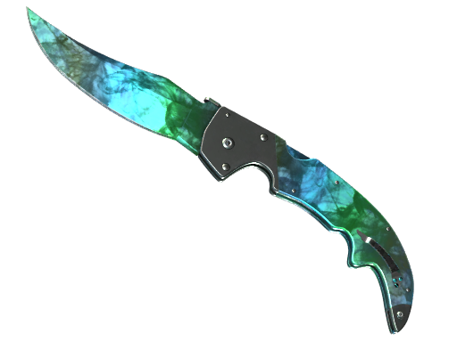 ★ StatTrak™ Falchion Knife | Gamma Doppler - Phase 3