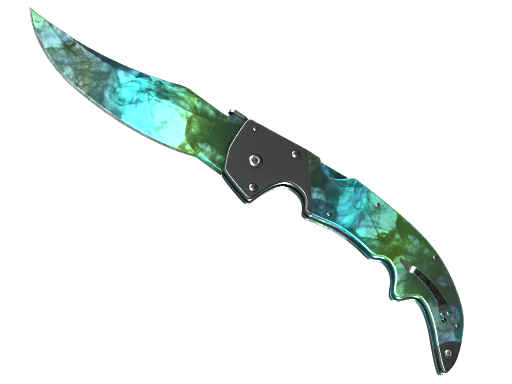 ★ StatTrak™ Falchion Knife | Gamma Doppler - Phase 4