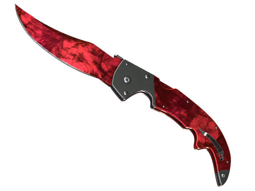 ★ Falchion Knife | Doppler - Ruby