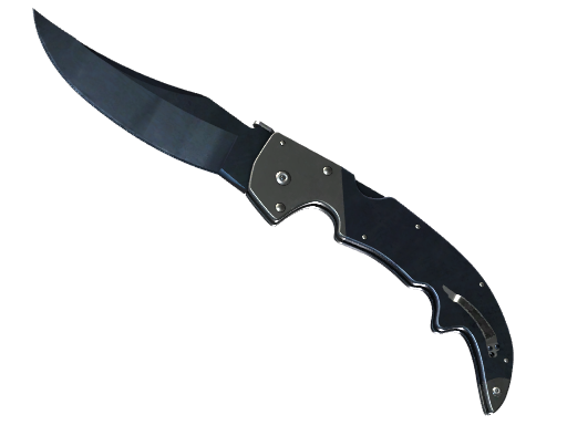 ★ StatTrak™ Falchion Knife | Blue Steel