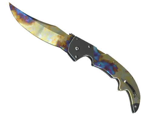 ★ StatTrak™ Falchion Knife | Case Hardened