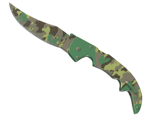 ★ StatTrak™ Falchion Knife | Boreal Forest