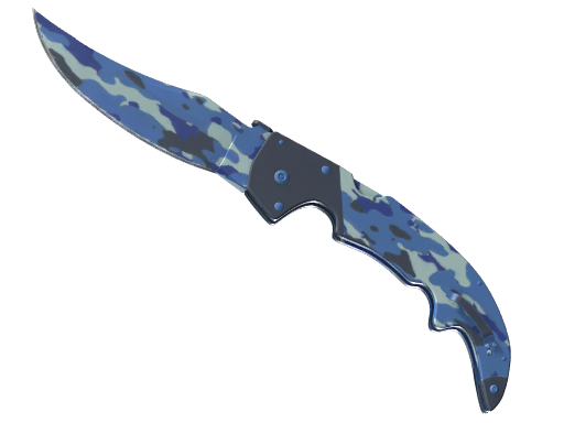 ★ StatTrak™ Falchion Knife | Bright Water