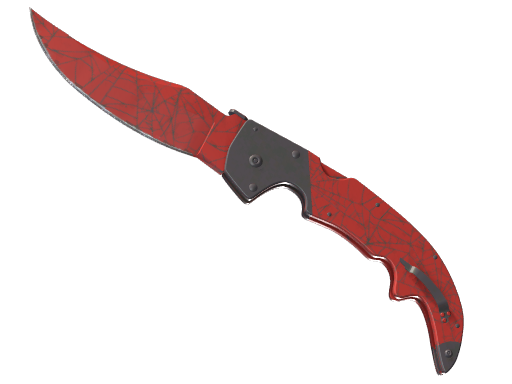 ★ StatTrak™ Falchion Knife | Crimson Web