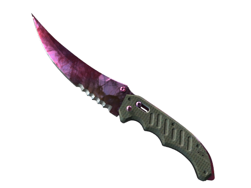 ★ StatTrak™ Flip Knife | Doppler - Phase 2