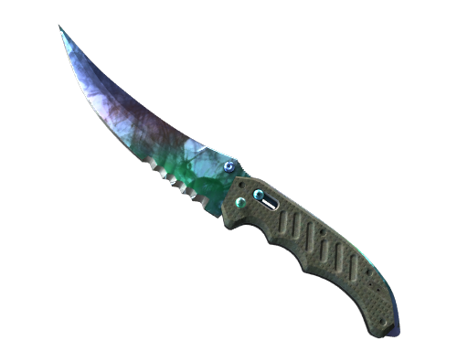 ★ StatTrak™ Flip Knife | Gamma Doppler - Phase 1