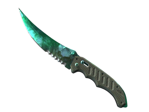 ★ StatTrak™ Flip Knife | Gamma Doppler - Phase 2