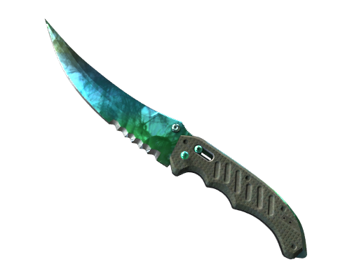 ★ StatTrak™ Flip Knife | Gamma Doppler - Phase 3