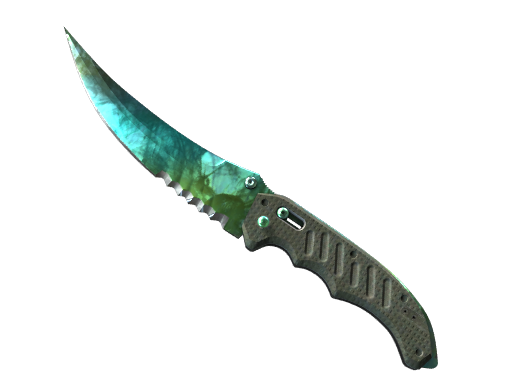 ★ StatTrak™ Flip Knife | Gamma Doppler - Phase 4