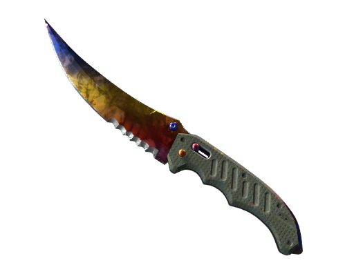 ★ StatTrak™ Flip Knife | Marble Fade