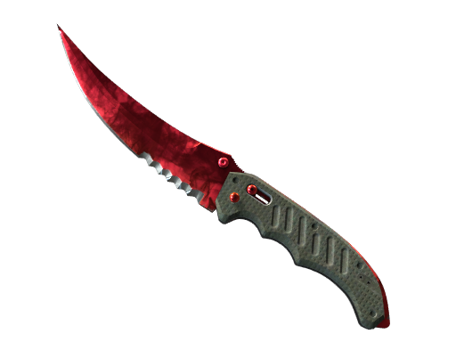 ★ StatTrak™ Flip Knife | Doppler - Ruby